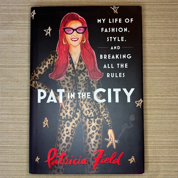 Book - Pat in the City - by Patricia Field - Picture 1 of 4